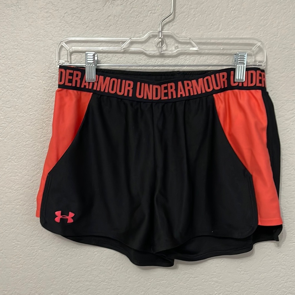 Under Armour running shorts